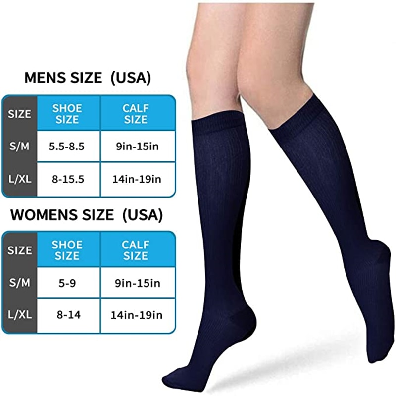 Compression Stockings Blood Circulation Promotion Slimming Compression ...